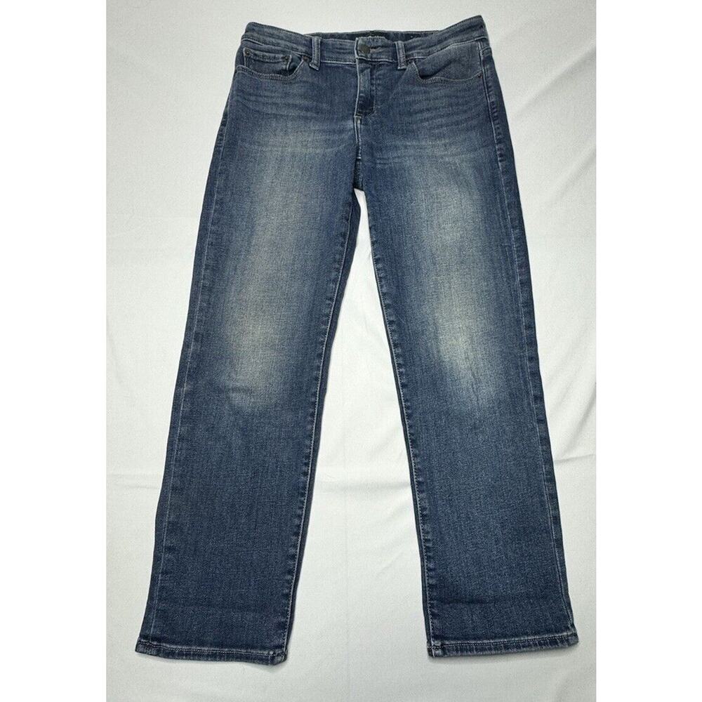 Lucky Brand Women's Sweet Crop Blue Denim Jeans - Size 6 (28x26)*
